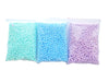 Large Pastel Foam Beads for Slime, Approx. 6-8mm Approx. 2.5 - 3 Cups, 10-15 Grams, Pick Your Color