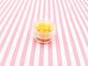 Lemon or Orange Citrus Slice Polymer Clay Kawaii Fake Sprinkles, Fimo Fake Fruit, Resin Embellishment, Decoden Funfetti  Jimmies, M73