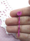 25 Children's Small Hot Pink Magenta Bobby Pins, lead and nickel free, C241