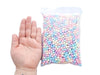 Large Pastel Foam Beads for Slime, Approx. 6-8mm Approx. 2.5 - 3 Cups, 10-15 Grams, Pick Your Color