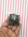 Chocolate Polymer Clay Chunks, NON EDIBLE Chocolate Chips, Faux Chocolate Chips Cubes for Decoden Cookies Slime Etc.. M202