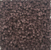 Chocolate Polymer Clay Chunks, NON EDIBLE Chocolate Chips, Faux Chocolate Chips Cubes for Decoden Cookies Slime Etc.. M202