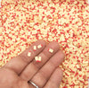 Small Spooky Severed Finger Polymer Clay Sprinkles, Spooky Faux Sprinkles, NON EDIBLE Creepy Fake Sprinkles N255
