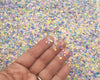 Shaker Bubbles Multicolor Iridescent Shift Round Sequins Glitter, Circle Glitter, Nail Art Glitter, Deco, Glitter, Pick Your Amount, U208