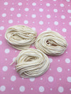 Polymer Clay Ramen Noodle Bundles, Fake Spaghetti Pasta Nest For Slime Dollhouse Etc