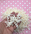25g Bag Soft Foam Ramen Noodles, Fake Spaghetti Pasta,  Enoki Mushroom For Slime Dollhouse Etc