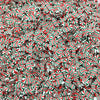 Larger Red Green White Candy Cane Peppermint Fake Polymer Clay Dessert Candy Slice Sprinkles, Mint Christmas Holliday Nail Art Slices N86