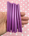 10 Violet Purple glue sticks for drippy deco sauce, cell phone deco etc, (mini size)