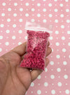 Magenta Crown Polymer Clay sprinkles, Non-edible Nail Art Slices, Resin and shaker Embellishments, Decoden Miniature, M138
