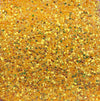 Golden Yellow Iridescent Shift Translucent Butterfly Glitter, Kawaii Decoden Glitter, Resin Embellishment, Slime Toppings, T11