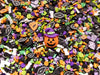 Dead as a Doornail Halloween Polymer Sprinkles Mix, Spooky Inedible Polymer Clay Fake Sprinkles + Resin Cab, Decoden Funfetti V165