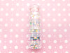 1 Six Tier Tower Pastel Cereal Milk Rainbow Themed Polymer Sprinkle Mix-in Sets, Resin Embellishments, Nail art kits