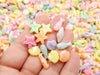 50 pieces Iridescent AB Assorted Pastel Seashell Beads Beach Themed Acrylic Beads, Stringing Beads, Beads for jewelry J40