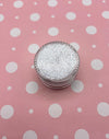 Holo Silver Micro Glitter Pixie Dust Solvent Resistant Glitter, Pick Your Amount, Shaker Mix, Kawaii Glitter F630