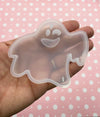 Kawaii Spooky Ghost Halloween Pendant Mold for Resin, GH3, Q92A