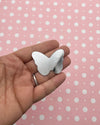 DIY Kawaii Butterfly Mirror Wand Mold for Resin Etc with plastic mirror insert, Kawaii Silicone Mold B NEW