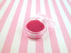 Red kawaii fake Faux sugar sprinkles / 8 grams,  good for fake cookies and desserts