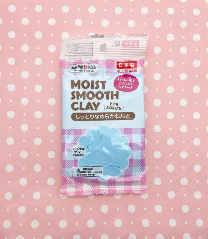 Soft Lightweight Paper Clay GREEN / Air Dry Clay / Daiso Japan