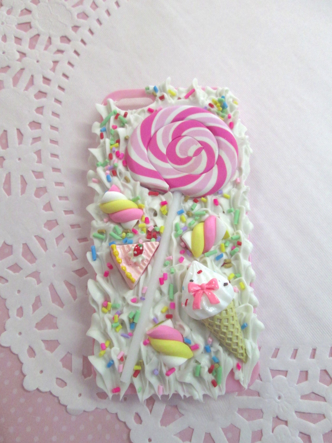 Decoden Whipped Cream Glue, Bright Mint Green Color, for Cell Phone De –  Happy Kawaii Supplies