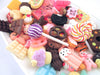25pc  LARGE Assorted Decoden Sweets Kawaii Cabochons (25-30mm) F686
